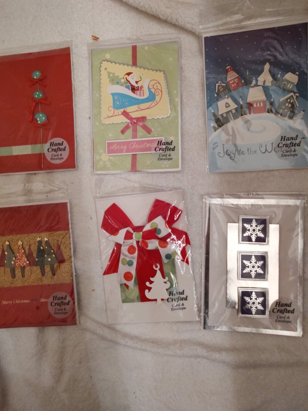 CHRISTMAS CARDS HANDMADE 10 - Picture 3 of 8
